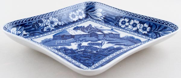 Dish diamond shape c1917